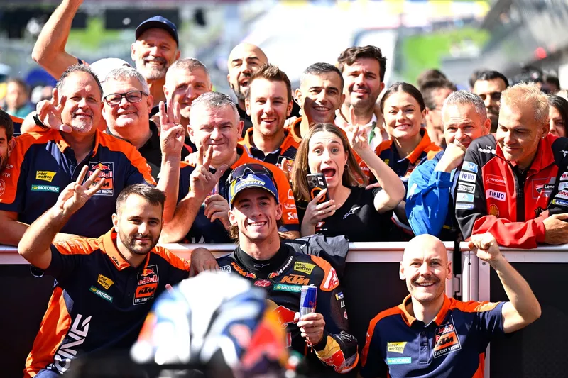 Pedro Acosta, Red Bull KTM Factory Racing
