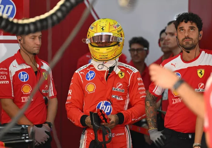 Lewis Hamilton, Ferrari