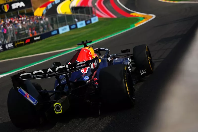 Max Verstappen, Red Bull Racing