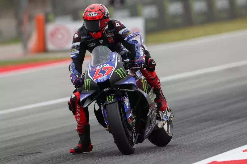 Augusto Fernandez, Yamaha Factory Racing