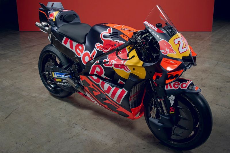 Red Bull KTM Tech3-kleurstelling