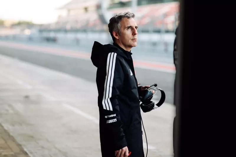 Essais de l'équipe Audi F1