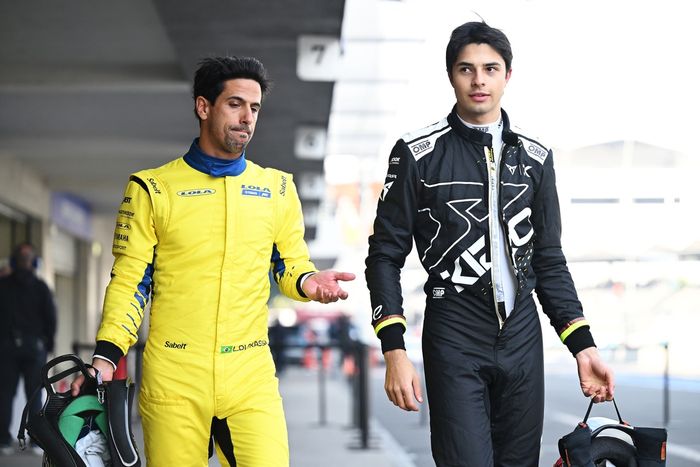 Lucas di Grassi, Lola Yamaha ABT Formula E Team, Josep Maria Marti, CUPRA KIRO