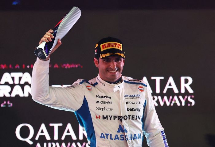 137 - Carlos Sainz, 3º en el GP de Qatar 2025 con Williams