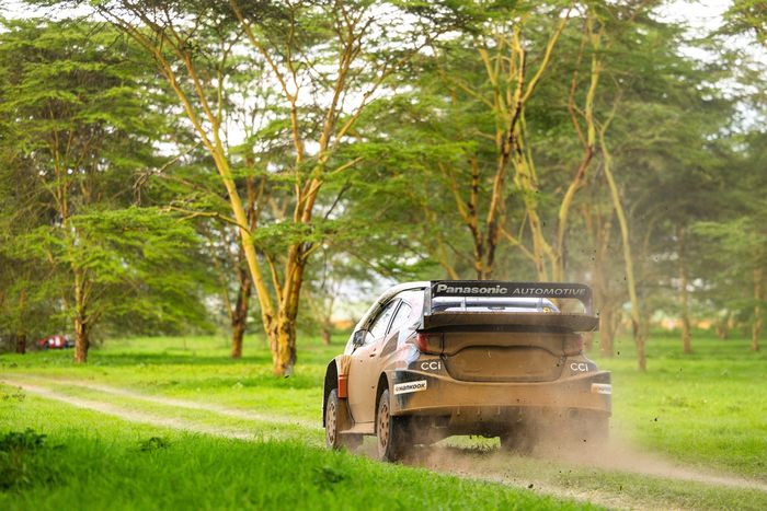 Элфин Эванс, Скотт Мартин, Toyota Gazoo Racing WRT Toyota GR Yaris Rally1