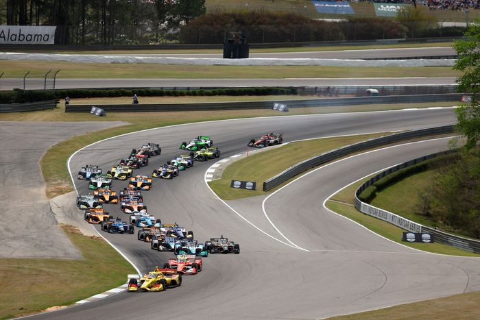 Alex Palou, Chip Ganassi Racing, David Malukas, Team Penske