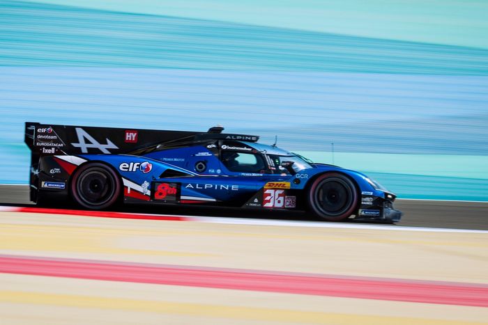 #36 Alpine Endurance Team Alpine A424: Jules Gounon, Frederic Makowiecki, Mick Schumacher