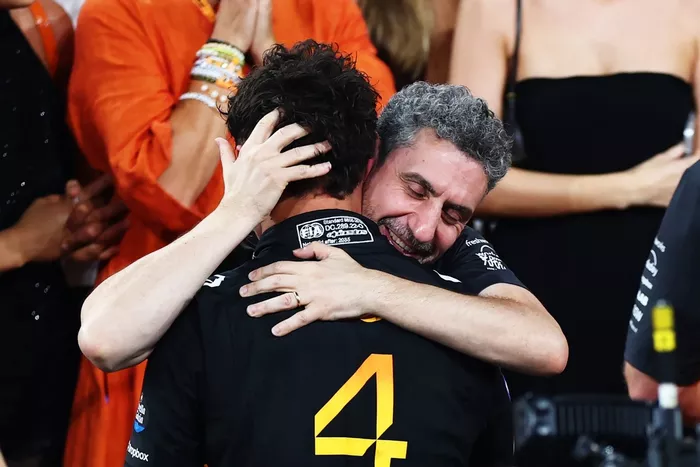 Lando Norris, McLaren, Andrea Stella, McLaren