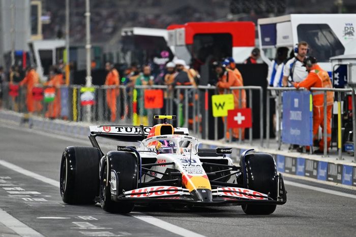 Liam Lawson, Equipo Racing Bulls