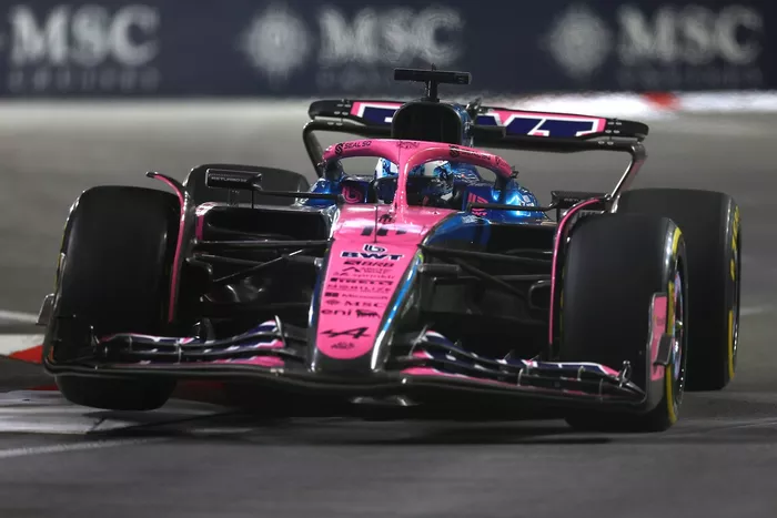 Pierre Gasly, Alpine