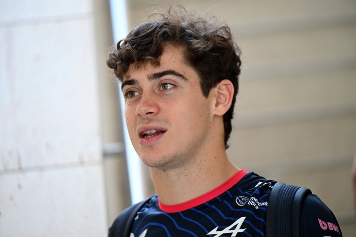 Franco Colapinto, Alpine