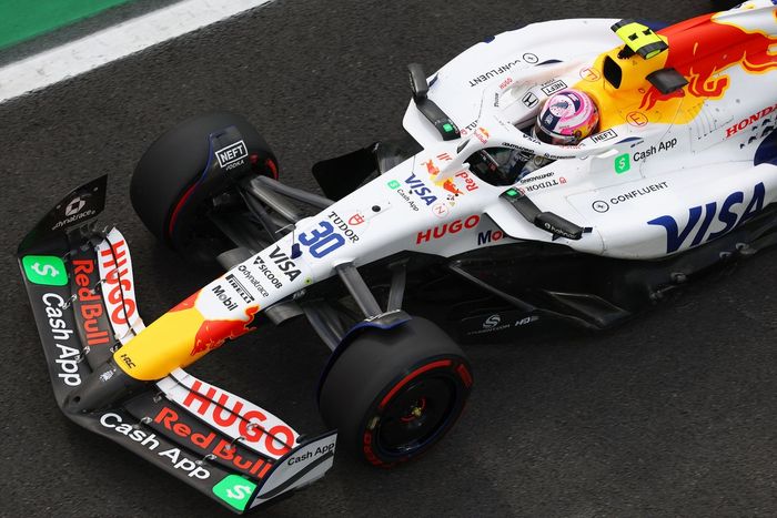 Liam Lawson, Equipo Racing Bulls