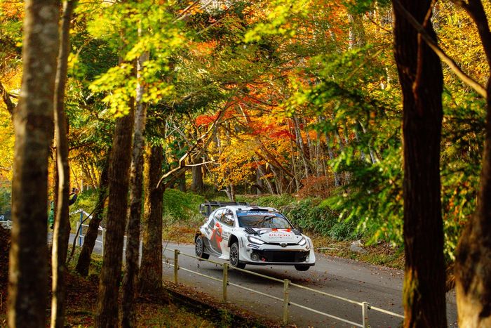 Sami Pajari, Marko Salminen, Toyota Gazoo Racing WRT Toyota GR Yaris Rally1