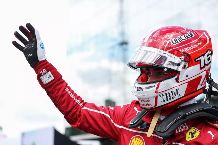 Charles Leclerc, Ferrari