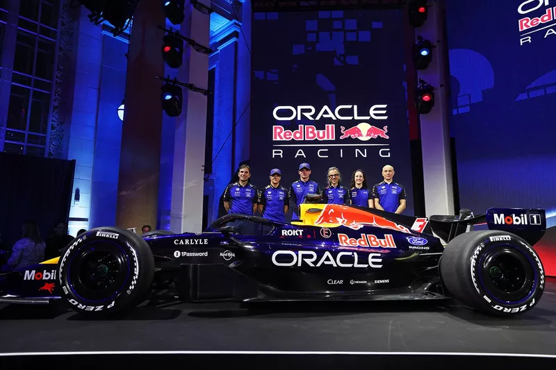 Lancement de Red Bull Racing