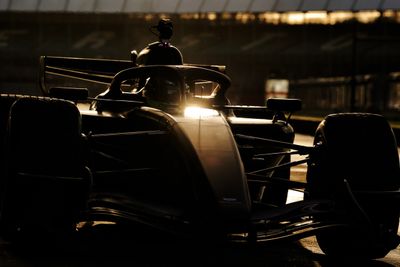 Le premier roulage de Cadillac en F1
