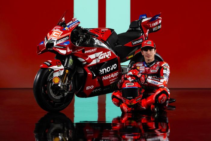 Marc Marquez, Ducati Team