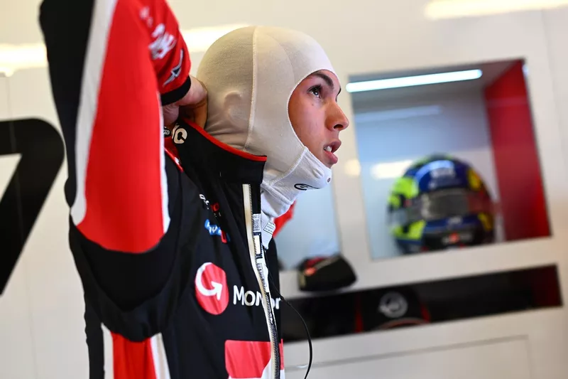 Oliver Bearman, Haas F1 Team
