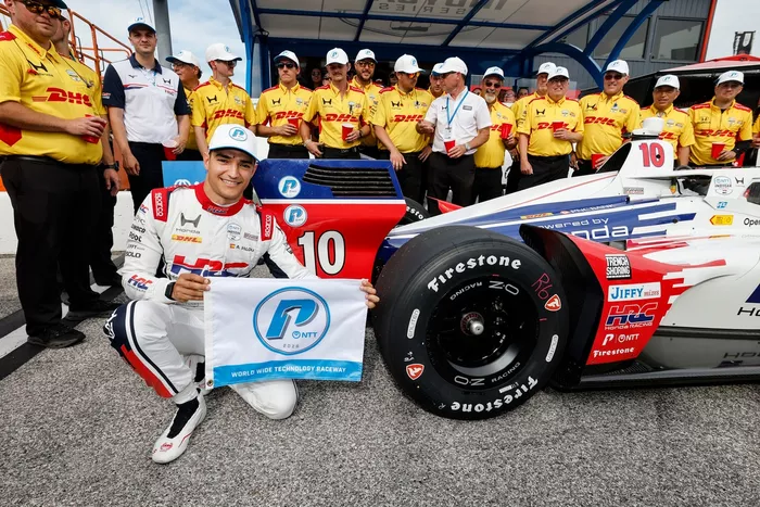Alex Palou, Chip Ganassi Racing Honda