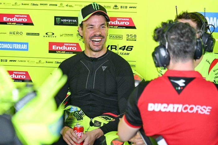 Франко Морбиделли, гоночная команда VR46