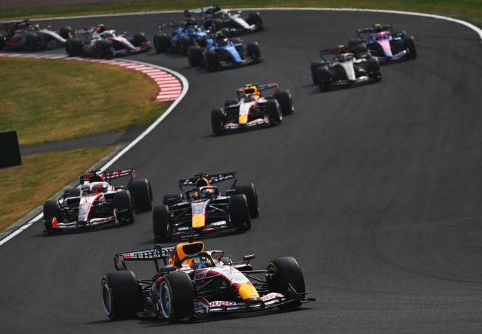 Winners and losers from F1's fraught Japanese Grand Prix 154 Max Verstappen, Red Bull Racing, Esteban Ocon, Haas F1 Team, Arvid Lindblad, Racing Bulls