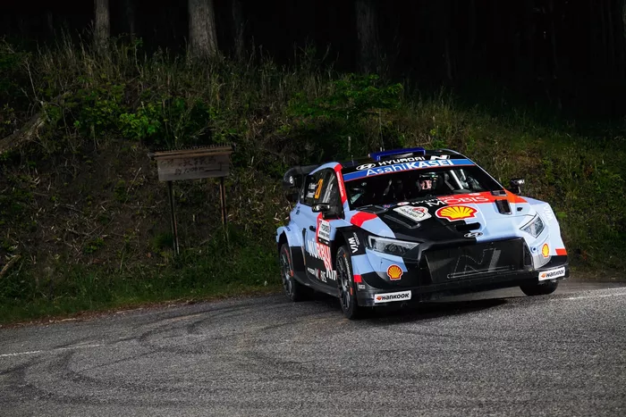 Hayden Paddon, John Kennard, Hyundai World Rally Team Hyundai i20 N Rally1