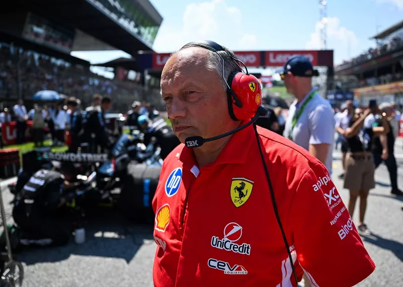 Frederic Vasseur, Ferrari