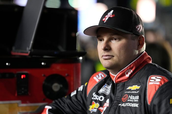 Cole Custer, Haas Factory Team Chevrolet