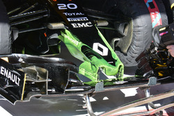 Renault Sport F1 Team RS16 - muso con la vernice flow-vis