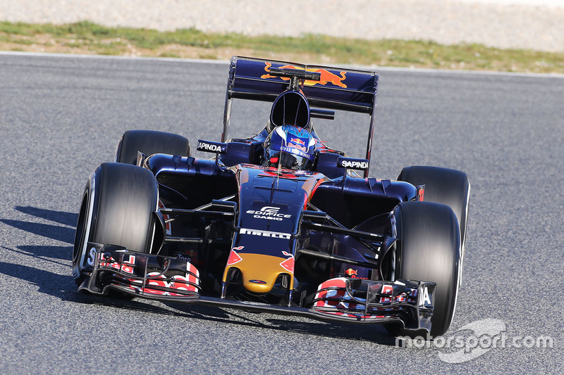 Max Verstappen, Scuderia Toro Rosso STR11