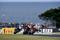 Ники Хейден, Honda WSBK Team и Давиде Джулиано, Aruba.it Racing - Ducati Team
