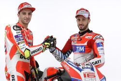 Andrea Iannone, Andrea Dovizioso, Ducati Team