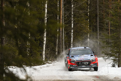 Thierry Neuville, Nicolas Gilsoul, Hyundai i20 WRC, Hyundai Motorsport