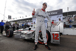Polesitter Will Power, Team Penske Chevrolet