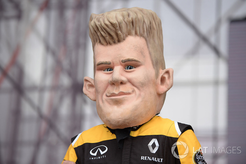 Кукла Нико Хюлькенберга, Renault Sport F1 Team