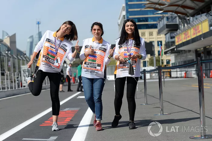 Track marshals