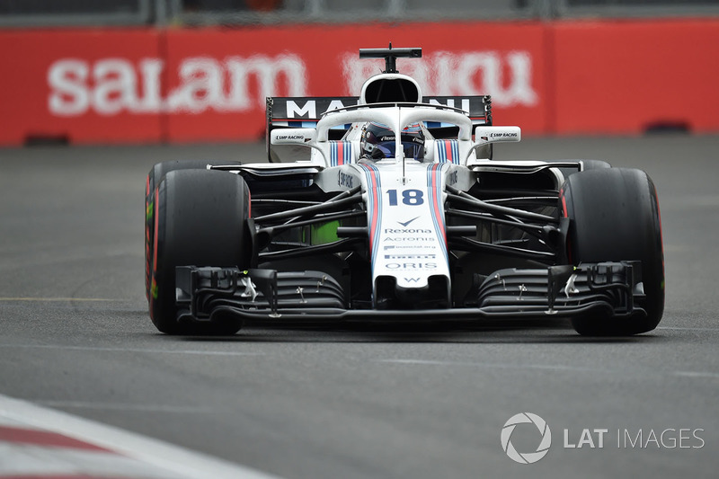 Lance Stroll, Williams FW41