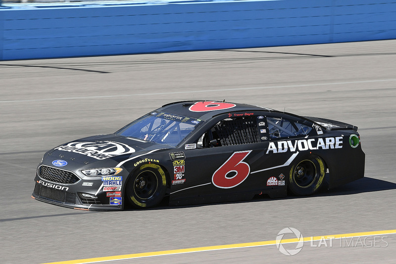 21. Trevor Bayne, No. 6 Roush Fenway Racing Ford Fusion