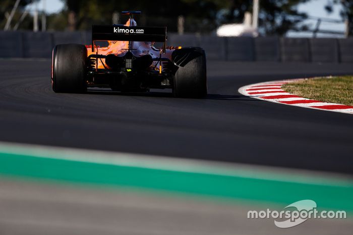 Fernando Alonso, McLaren MCL33