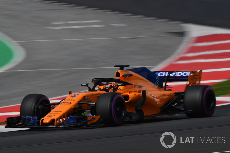 Stoffel Vandoorne, McLaren MCL33