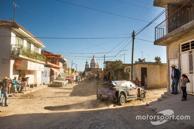 Андреас Миккельсен и Андерс Егер, Hyundai i20 Coupe WRC
