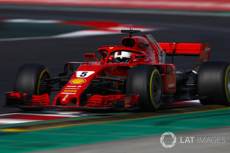 Sebastian Vettel, Ferrari SF71H