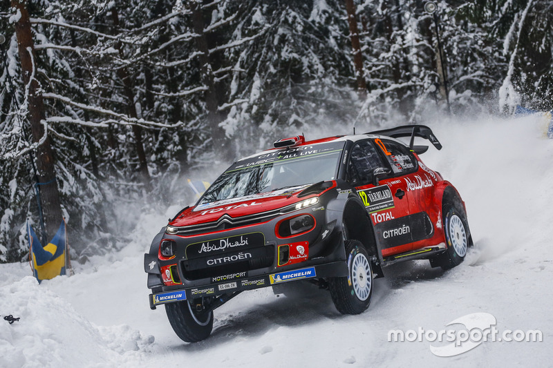 Mads Osberg, Torstein Eriksen, Citroën C3 WRC, Citroën World Rally Team