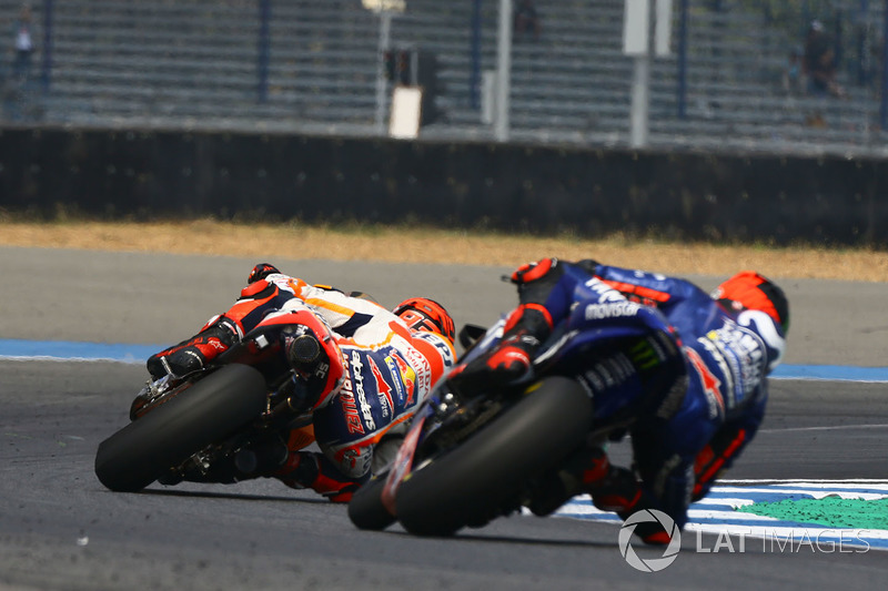 Marc Marquez, Repsol Honda Team y Maverick Viñales, Yamaha Factory Racing