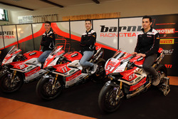 Michele Pirro, Barni Racing Team, Samuele Cavalieri, Barni Racing Team, Matteo Ferrari, Barni Racing Team