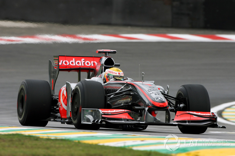 2009 : McLaren MP4-24, à moteur Mercedes