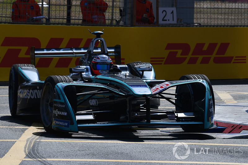 Mitch Evans, Jaguar Racing