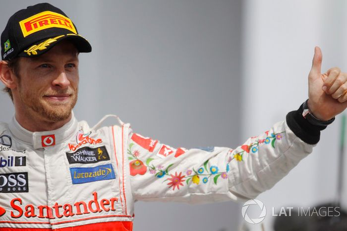Jenson Button: 8 temporadas en McLaren (desde 2010 hasta 2017)