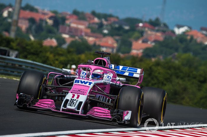 Sergio Perez, Force India VJM11