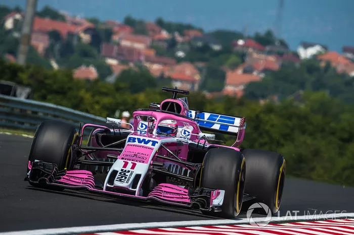 14. Sergio Perez, Force India VJM11